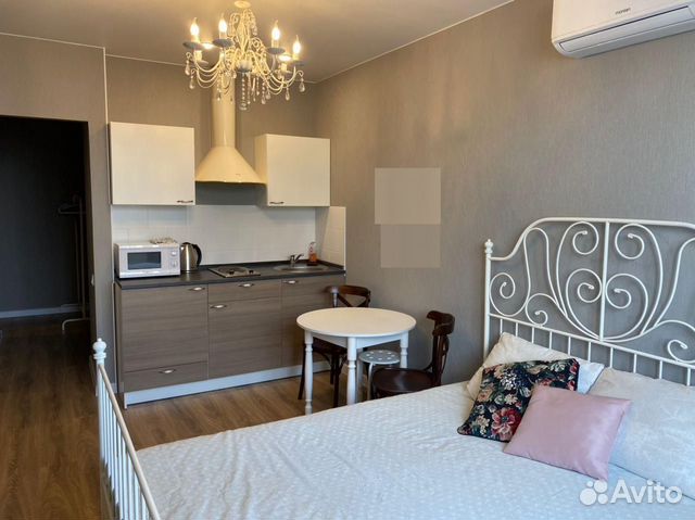 

Квартира-студия, 25 м², 1 кровать