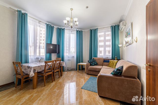 

3-к. квартира, 65 м², 4 кровати