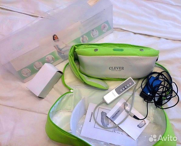 Продается Вибромассажер-пояс clever (BD-47)
