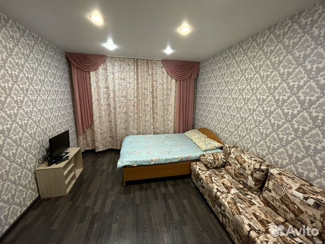 

Квартира-студия, 32 м², 2 кровати