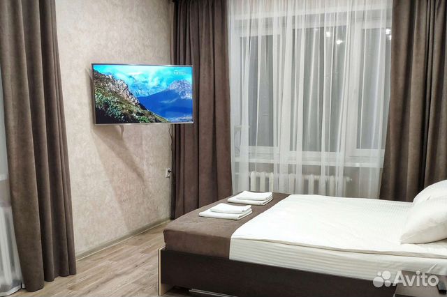 

1-к. квартира, 35 м², 2 кровати