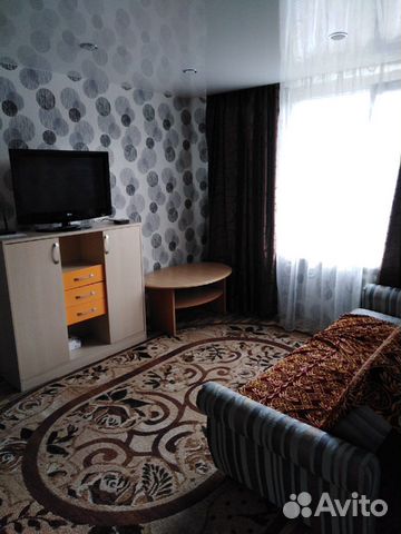 

1-к. квартира, 34 м², 2 кровати