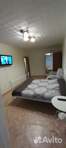 

1-к. квартира, 38 м², 2 кровати