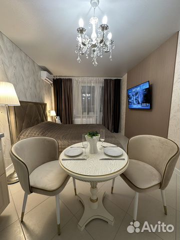 

Квартира-студия, 27 м², 1 кровать