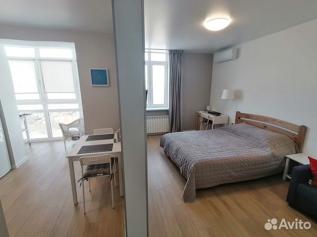 

1-к. квартира, 44 м², 1 кровать