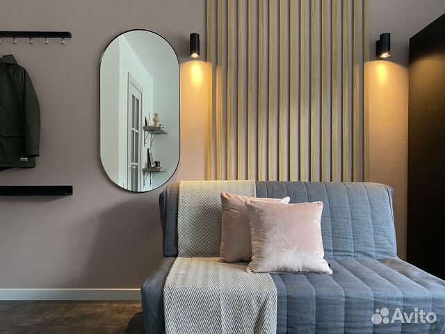 

Квартира-студия, 20 м², 1 кровать