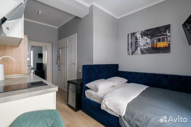 

Квартира-студия, 18 м², 1 кровать