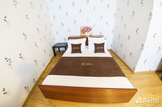 

1-к. квартира, 40 м², 2 кровати
