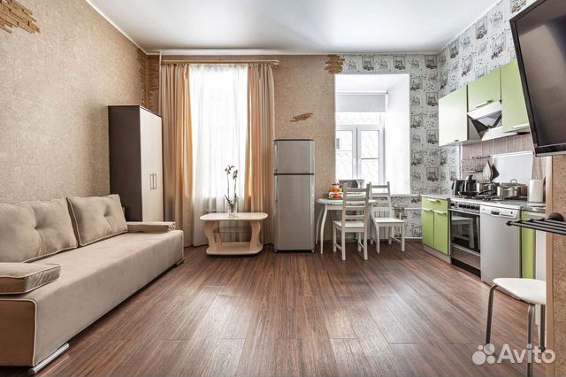 

Квартира-студия, 31 м², 2 кровати