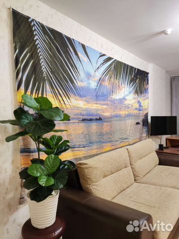 

Квартира-студия, 40 м², 2 кровати