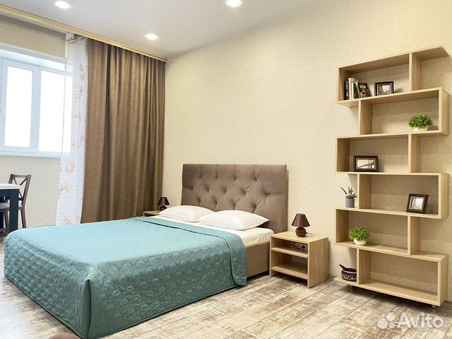 

Квартира-студия, 33 м², 1 кровать