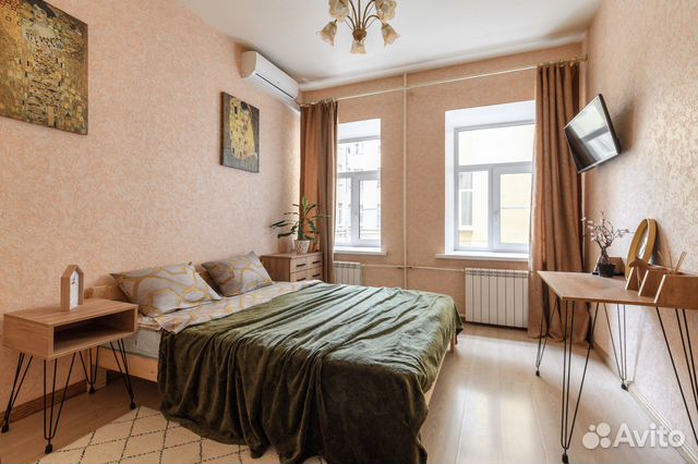 

1-к. квартира, 37 м², 2 кровати