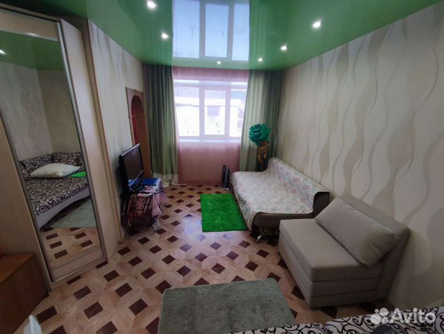 

1-к. квартира, 30 м², 2 кровати
