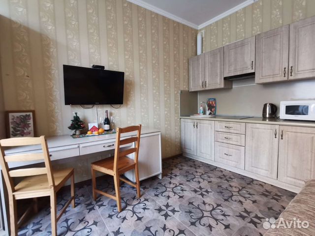 

Квартира-студия, 35 м², 1 кровать