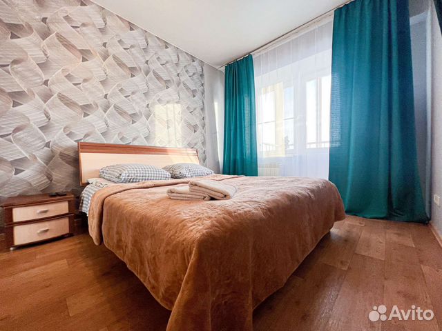 

2-к. квартира, 55 м², 3 кровати