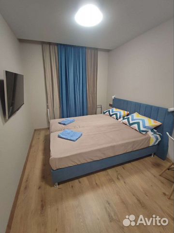 

Квартира-студия, 20 м², 2 кровати
