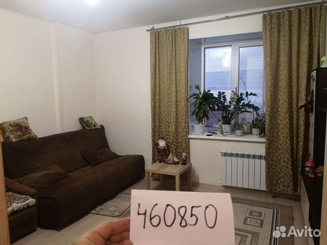 

1-к. квартира, 42 м², 3 кровати