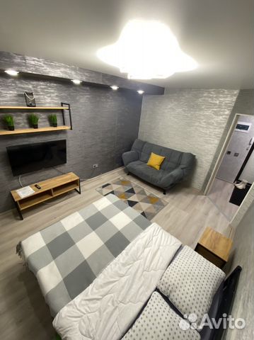 

1-к. квартира, 32 м², 2 кровати