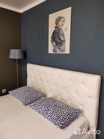 

1-к. квартира, 34 м², 2 кровати