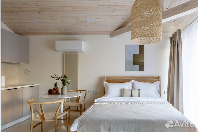 

Квартира-студия, 22 м², 1 кровать