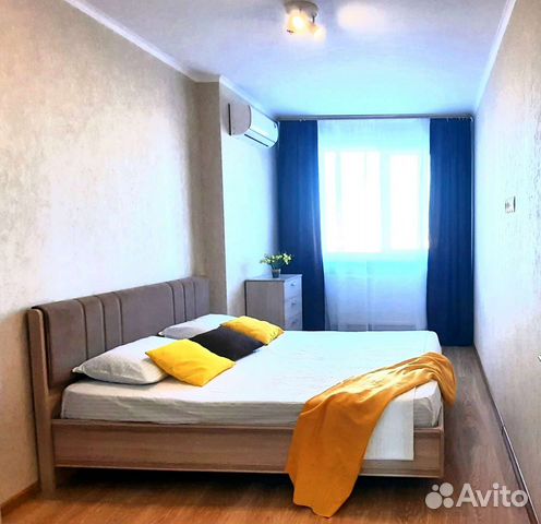 

2-к. квартира, 60 м², 3 кровати
