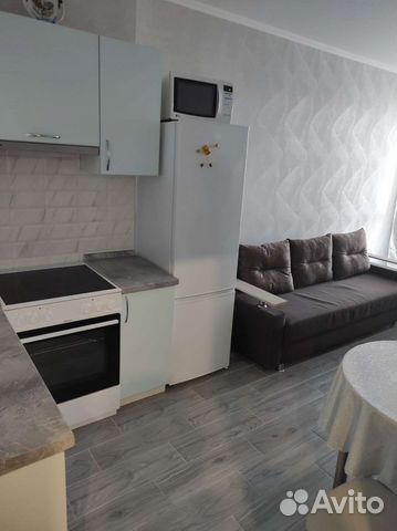 

1-к. квартира, 40 м², 2 кровати