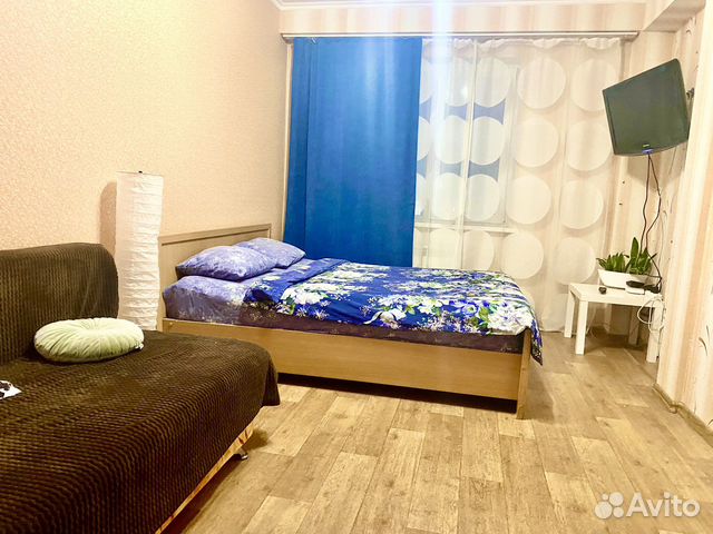 

1-к. квартира, 40 м², 2 кровати