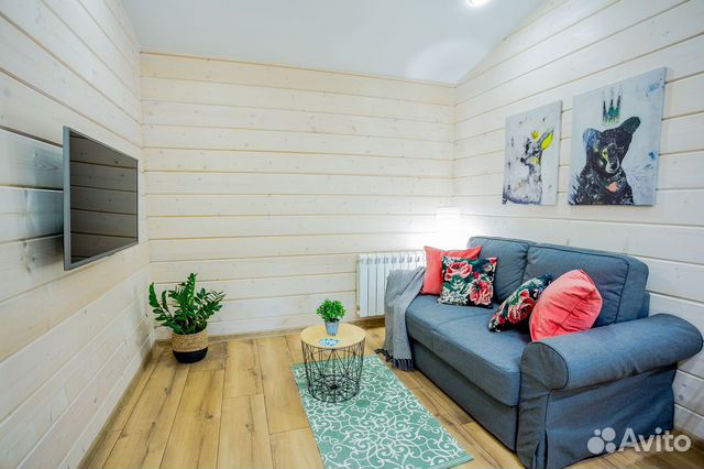 

2-к. квартира, 36 м², 2 кровати