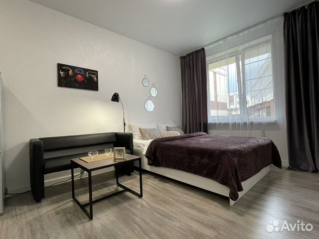 

Квартира-студия, 26 м², 1 кровать