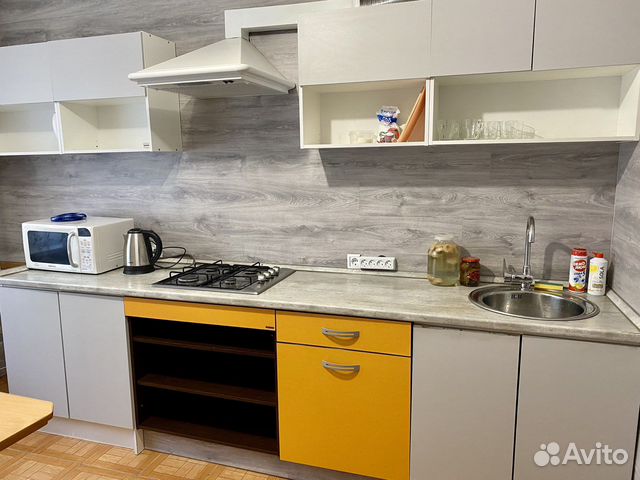 

1-к. квартира, 60 м², 3 кровати