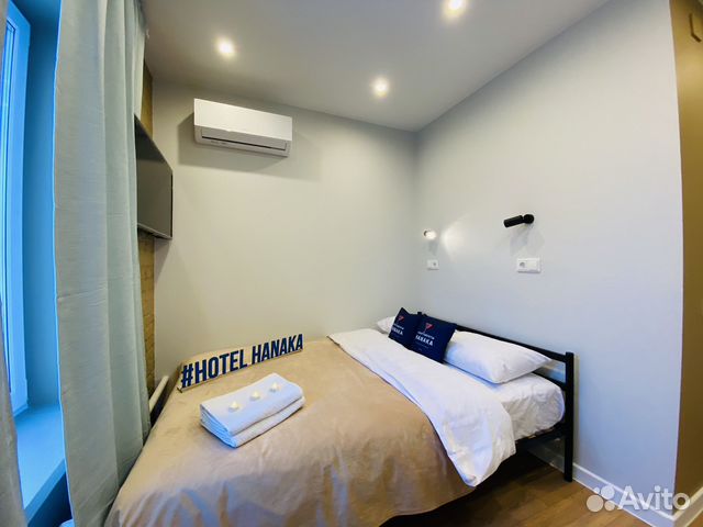 

Квартира-студия, 25 м², 1 кровать