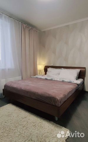 

2-к. квартира, 52 м², 2 кровати