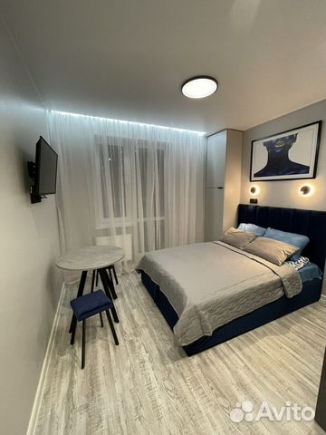 

Квартира-студия, 21 м², 1 кровать