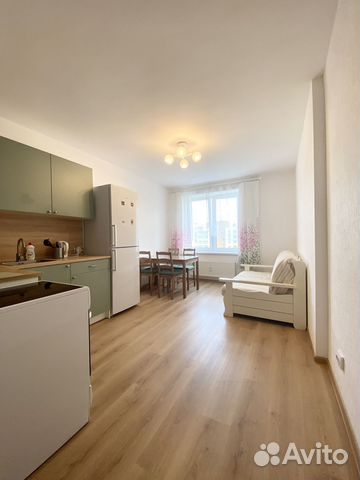 

1-к. квартира, 39 м², 2 кровати