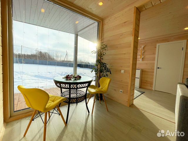 

2-к. таунхаус, 80 м²