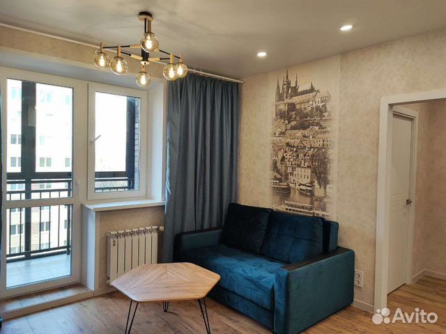 

1-к. квартира, 36,6 м², 3 кровати