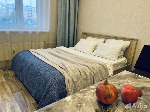 

Квартира-студия, 32 м², 2 кровати