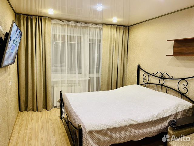 

1-к. квартира, 30 м², 2 кровати