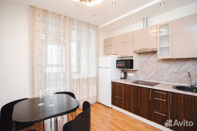 

1-к. квартира, 40 м², 2 кровати
