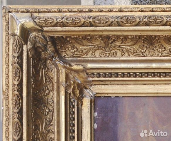 Картина антикварная Картина антикварная