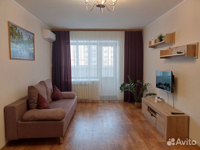 

1-к. квартира, 39 м², 2 кровати