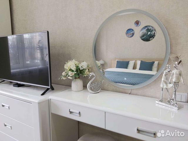 

1-к. квартира, 38 м², 2 кровати