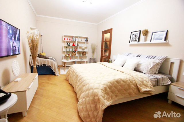 

2-к. квартира, 53 м², 3 кровати