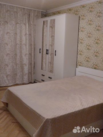

1-к. квартира, 38 м², 2 кровати