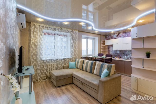 

2-к. квартира, 50 м², 2 кровати