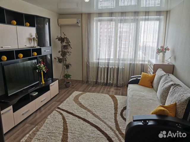 

2-к. квартира, 46 м², 3 кровати