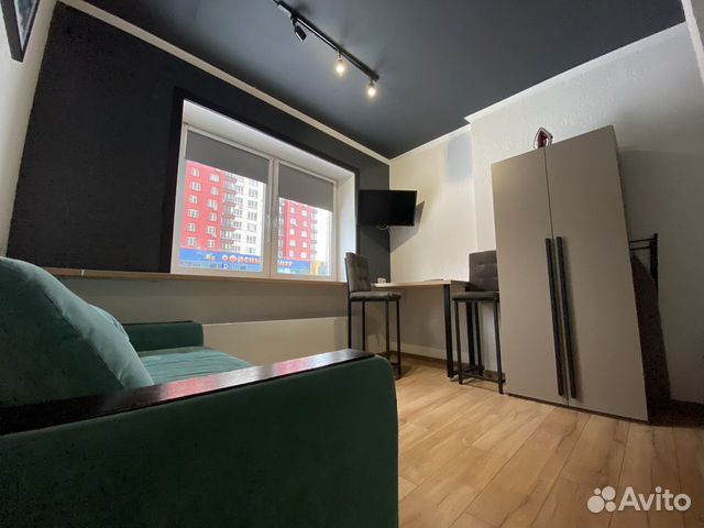 

Квартира-студия, 25 м², 2 кровати