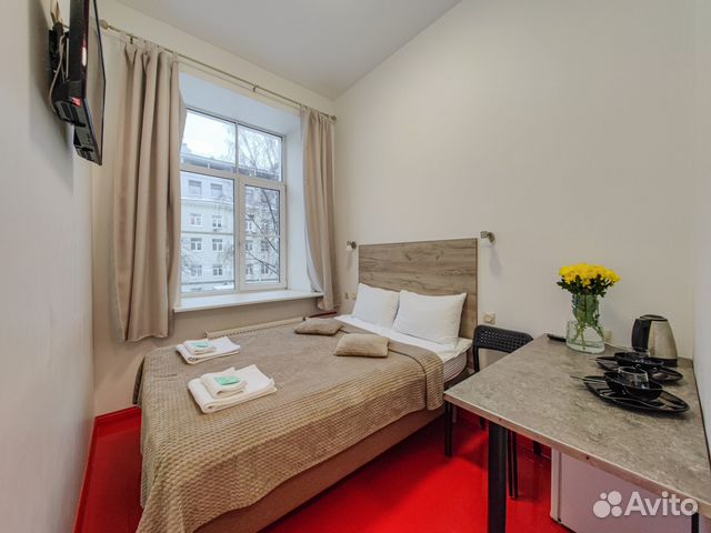 

Квартира-студия, 20 м², 1 кровать
