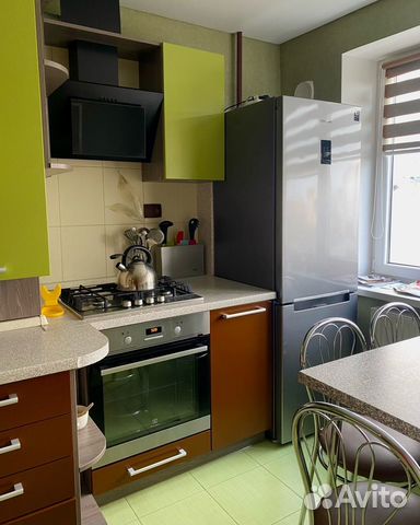 

1-к. квартира, 37 м², 3 кровати