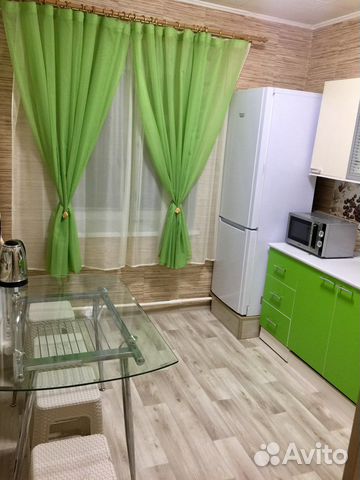 

1-к. квартира, 34 м², 1 кровать